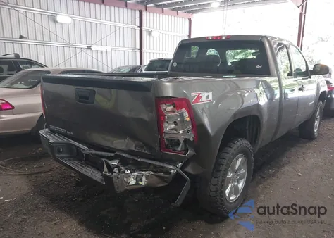 2013 GMC Sierra 1500 Sle from USA, damaged, VIN 1GTR2VE77DZ167638